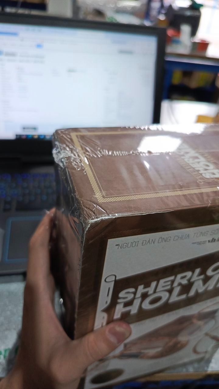 Sherlock Holmes Toàn Tập (3 Tập)(Bìa Mềm, Hộp Đứng)(Tái Bản)