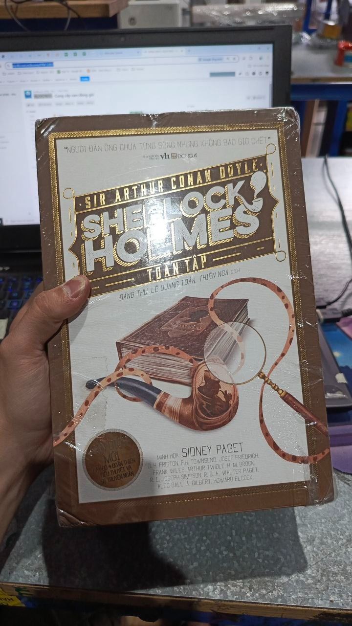 Sherlock Holmes Toàn Tập (3 Tập)(Bìa Mềm, Hộp Đứng)(Tái Bản)