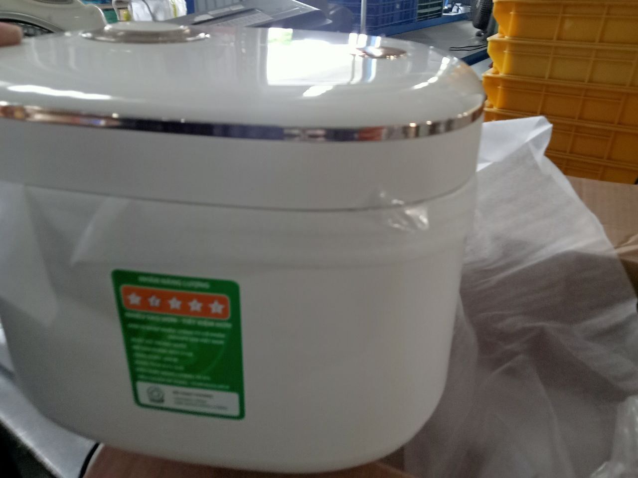 Nồi cơm điện tử Tefal Rice Mate Mini 0.7L RK515168 - Hàng chính hãng