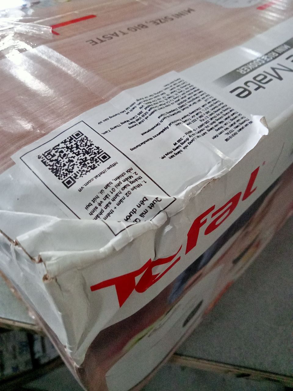 Nồi cơm điện tử Tefal Rice Mate Mini 0.7L RK515168 - Hàng chính hãng