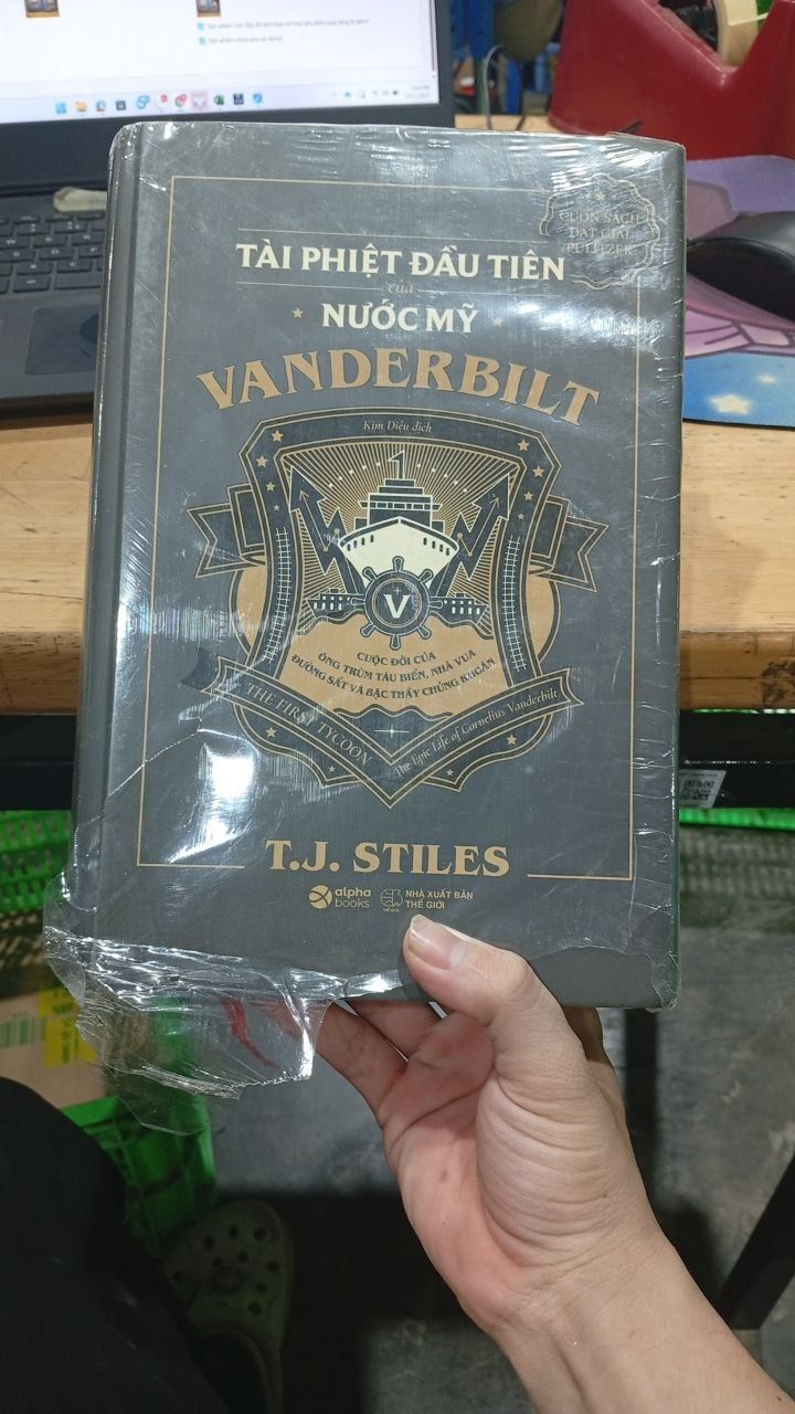 VANDERBILT – Tài Phiệt Đầu Tiên Của Nước Mỹ