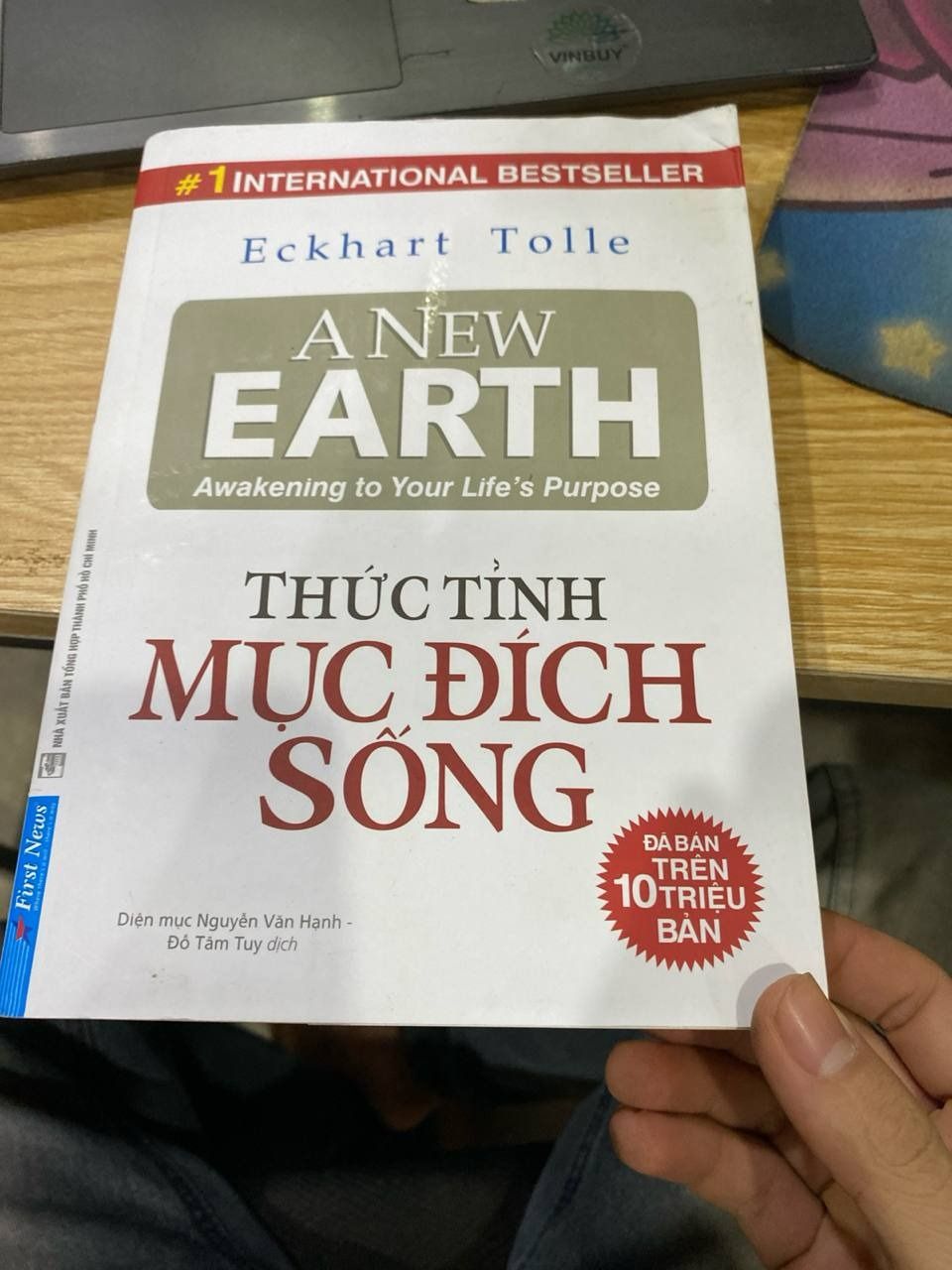 Thức Tỉnh Mục Đích Sống (Tái Bản)