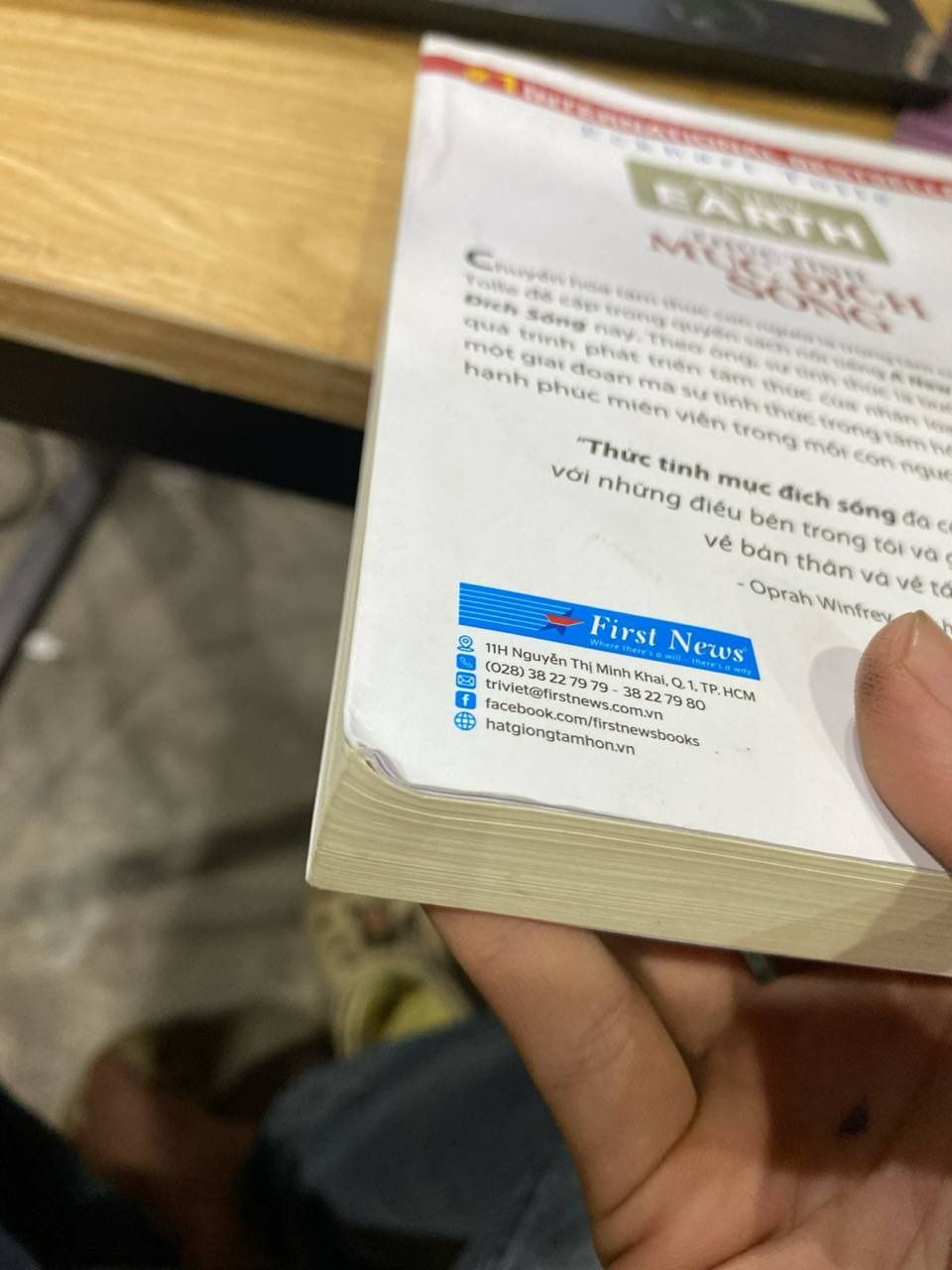 Thức Tỉnh Mục Đích Sống (Tái Bản)