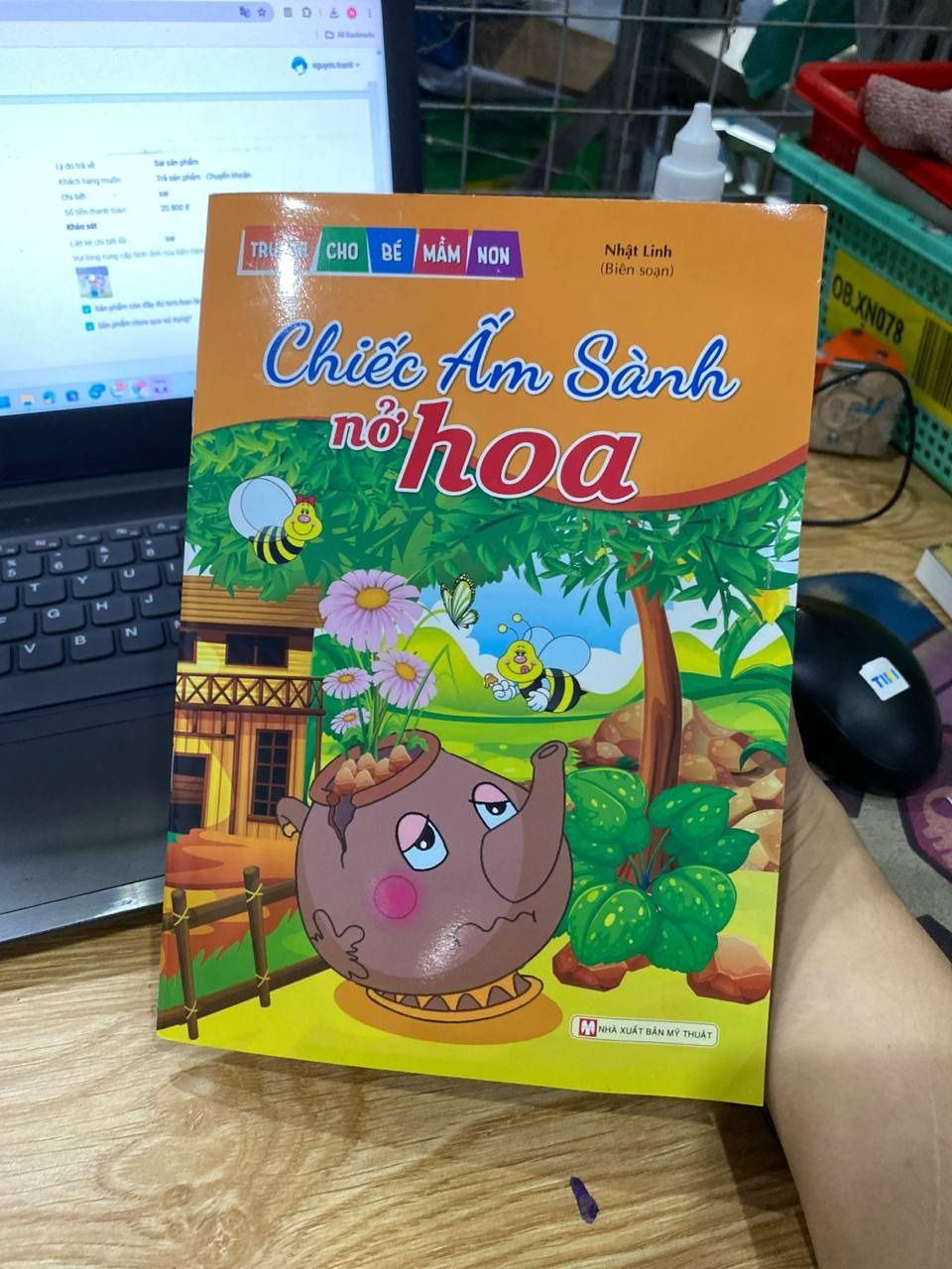 Chiếc Ấm Sành Nở Hoa- Truyện Cho Bé Mầm Non