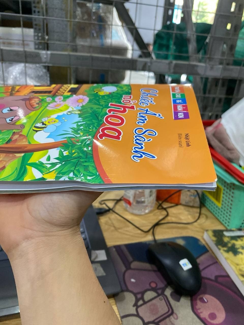 Chiếc Ấm Sành Nở Hoa- Truyện Cho Bé Mầm Non