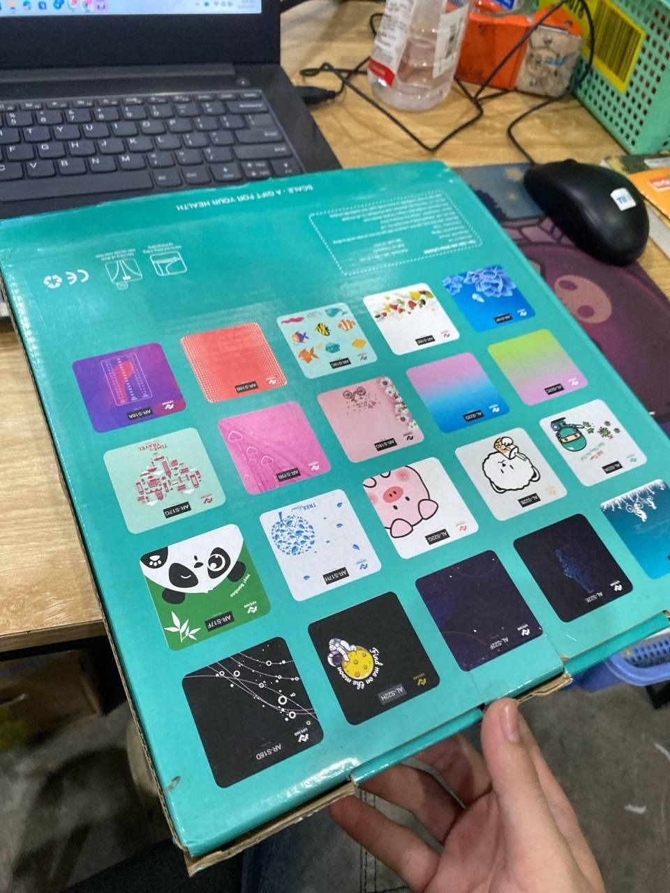 Cân sức khỏe Life360 AR-S18D