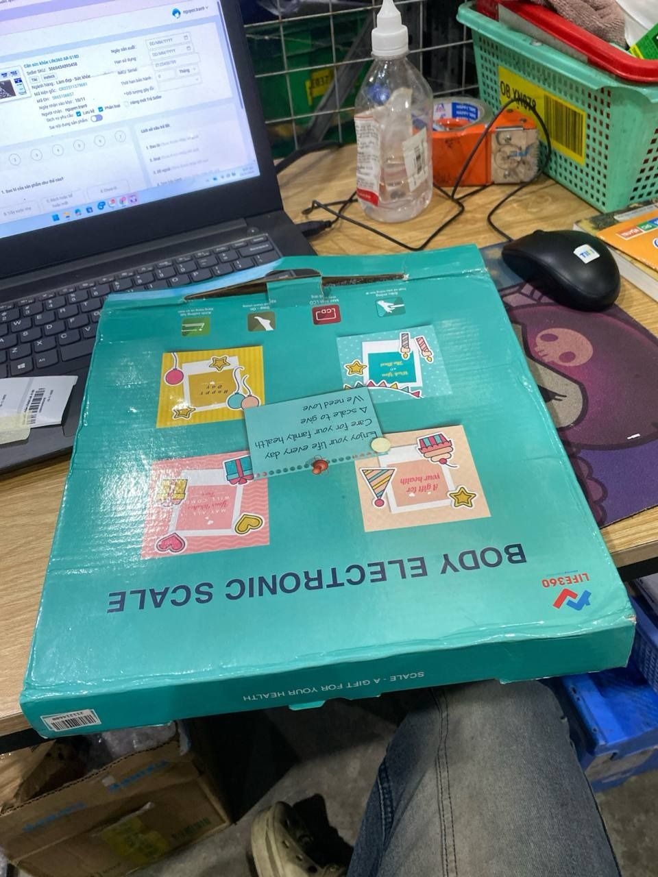 Cân sức khỏe Life360 AR-S18D