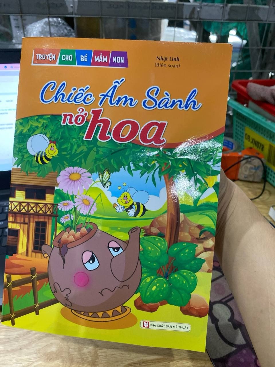 Chiếc Ấm Sành Nở Hoa- Truyện Cho Bé Mầm Non