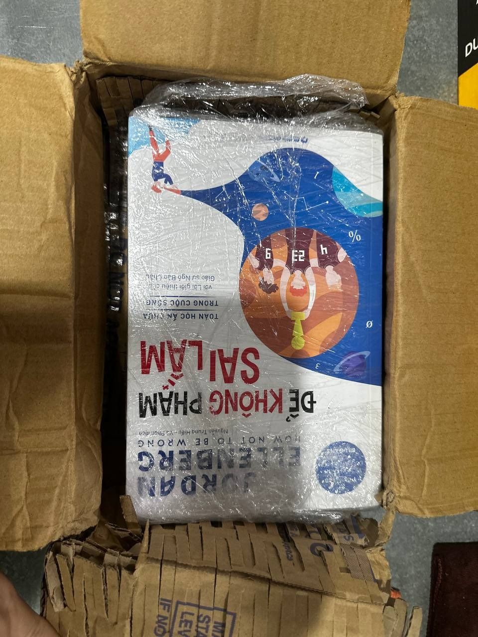 Sách Để Không Phạm Sai Lầm