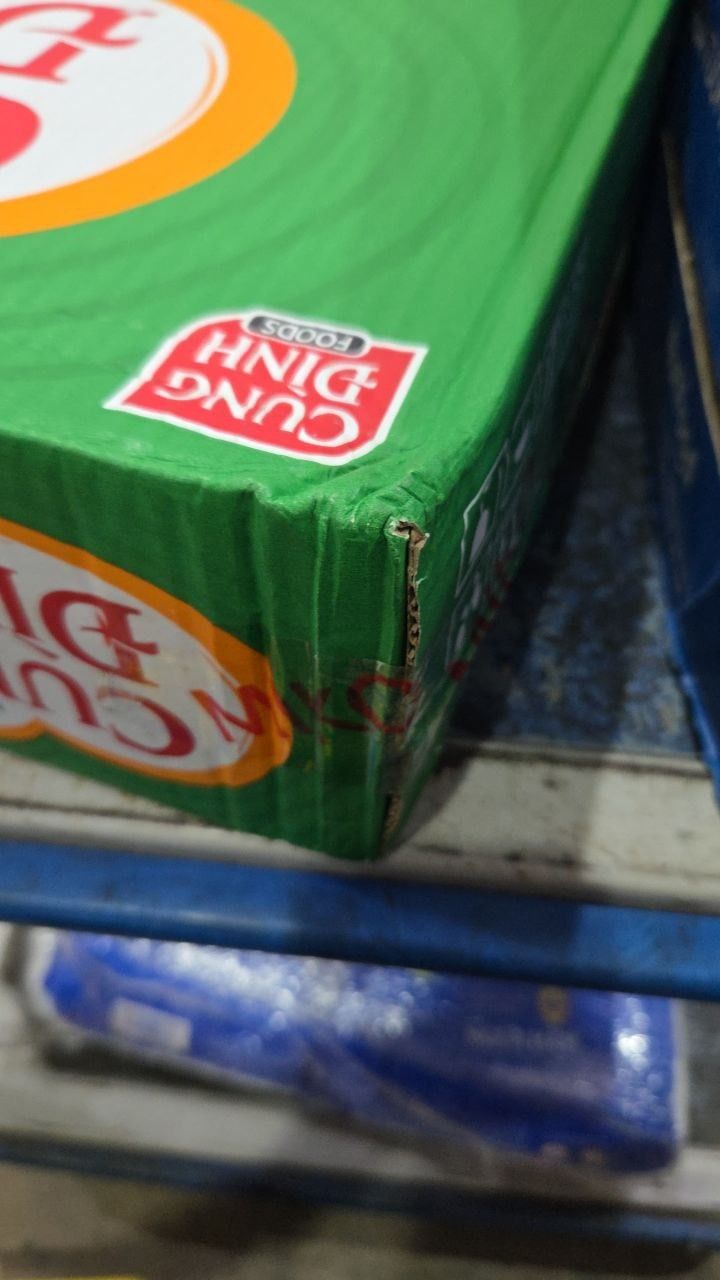 Thùng 30 Gói Mì Khoai Tây Cung Đình Hương Vị Lẩu Tôm Chua Cay