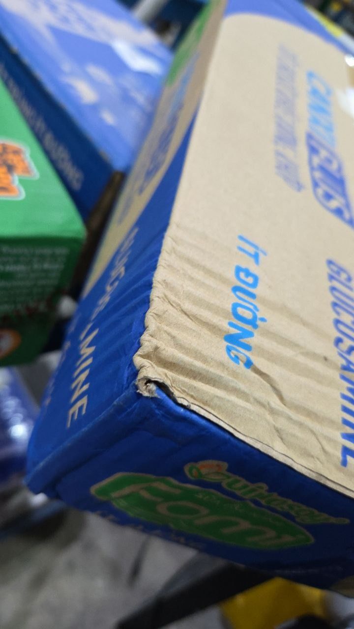 Thùng sữa đậu nành Vinasoy Fami Canxi Plus ít đường hộp (200ml x 36 hộp)