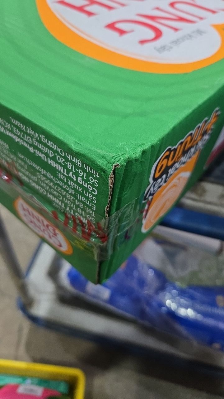 Thùng 30 Gói Mì Khoai Tây Cung Đình Hương Vị Lẩu Tôm Chua Cay