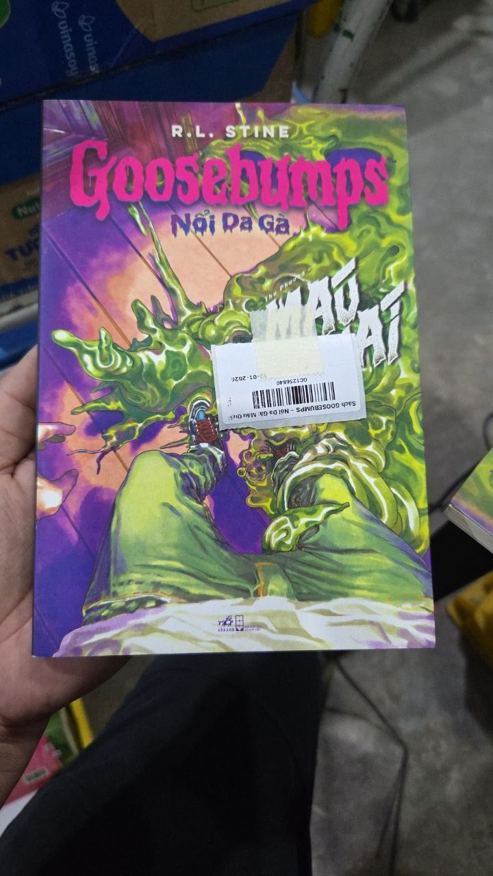 Sách GOOSEBUMPS – Nổi Da Gà: Máu Quái