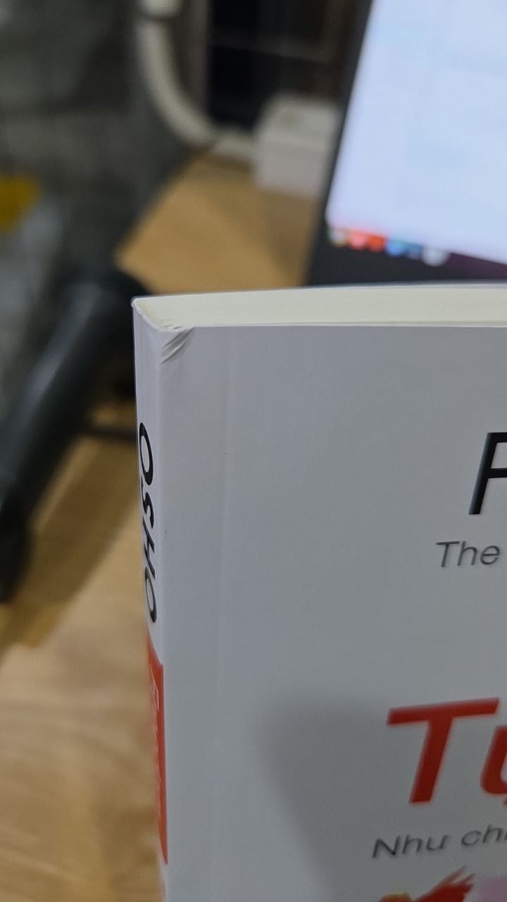 Sách OSHO - Tự Do: Như Chim Tung Cánh