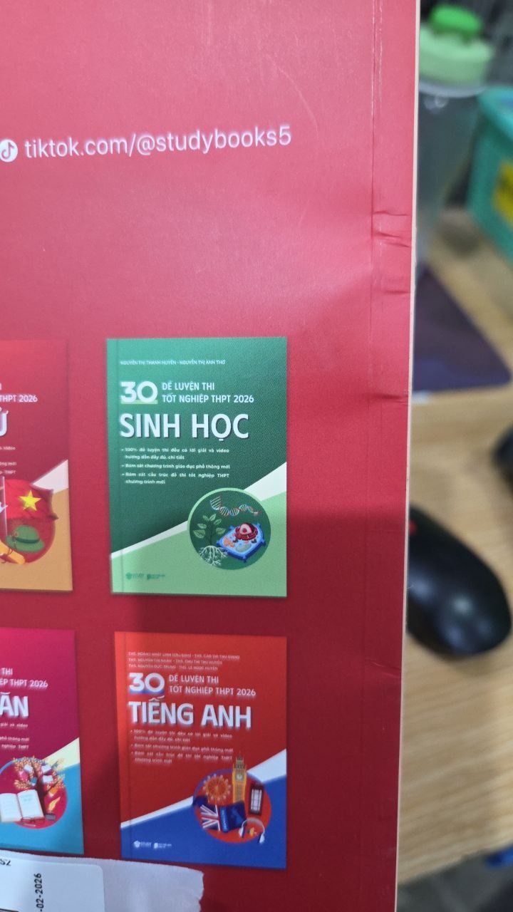 Sách 30 Đề Luyện Thi Tốt Nghiệp THPT 2026 Lịch sử