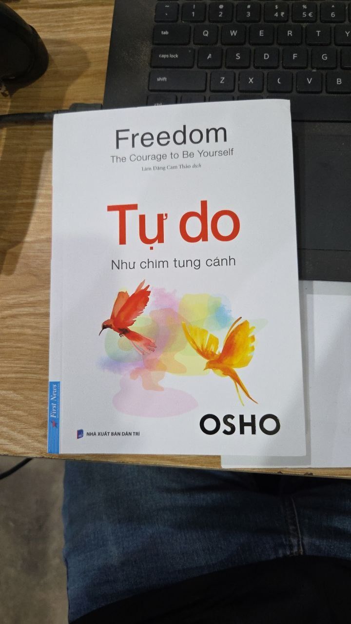 Sách OSHO - Tự Do: Như Chim Tung Cánh