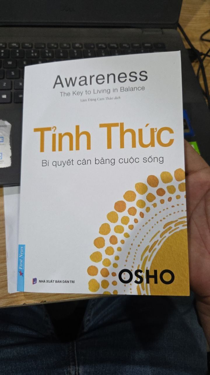 Sách OSHO - Tỉnh Thức