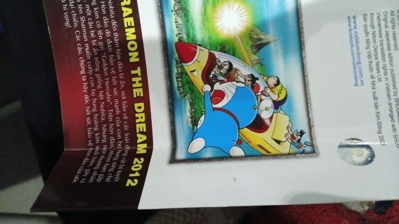 Doraemon Movie Story: Nobita Và Hòn Đảo Diệu Kì - Cuộc Phiêu Lưu Của Loài Thú