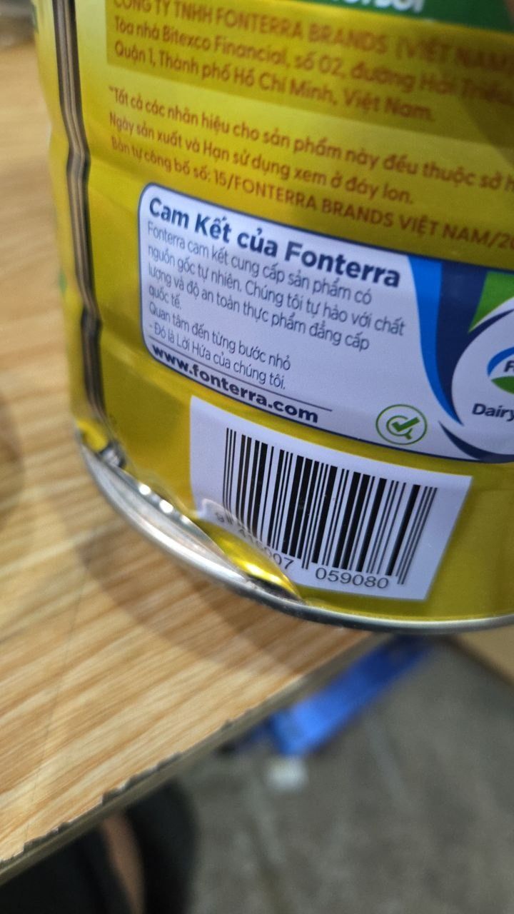 Combo 2 TPBS Anlene Gold hương vani 800g tặng ấm đun điện quang hoặc chảo