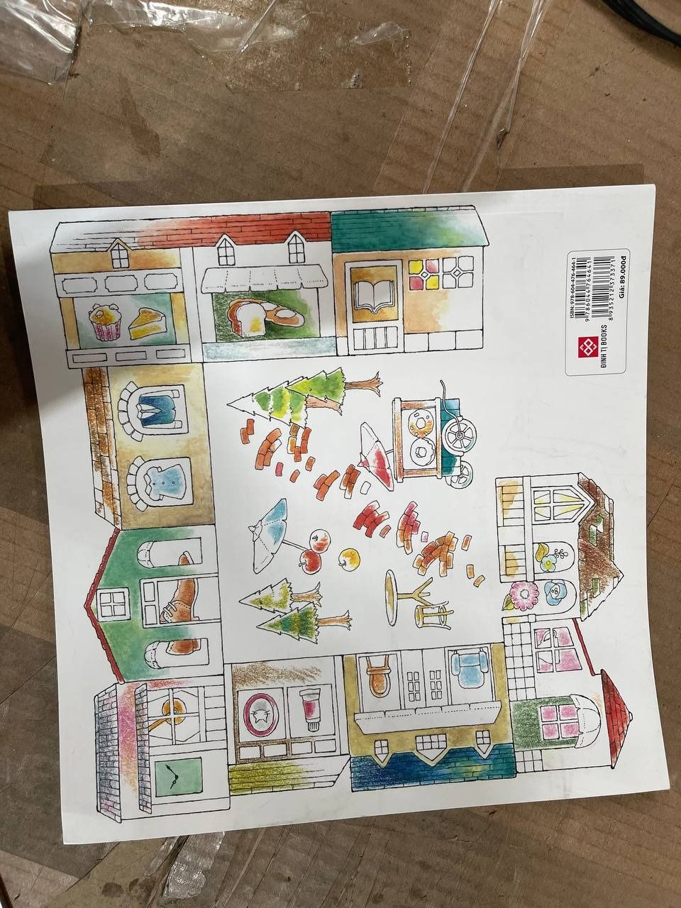 Sách Cửa Tiệm Trong Mơ