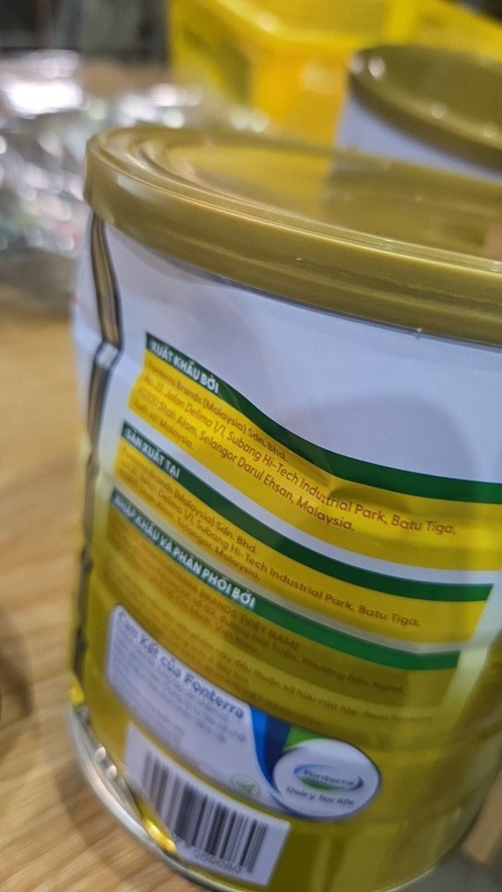 Combo 2 TPBS Anlene Gold hương vani 800g tặng ấm đun điện quang hoặc chảo