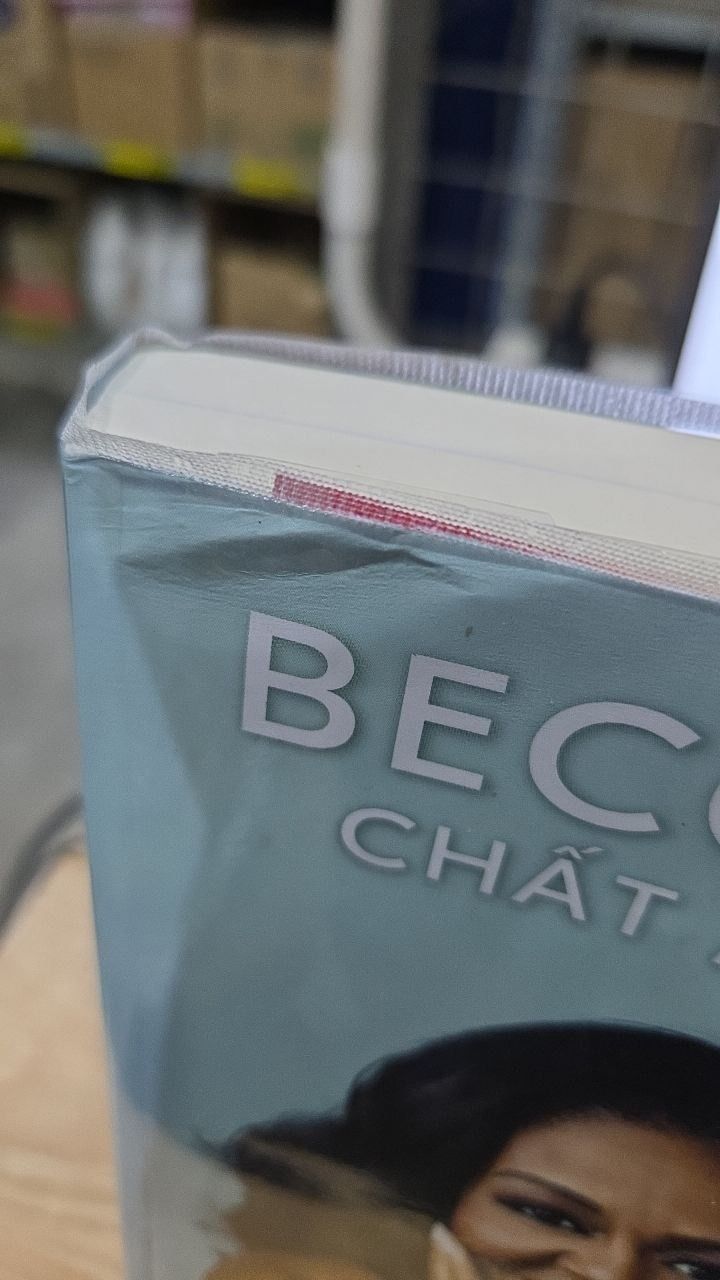 Sách Becoming - Chất Michelle