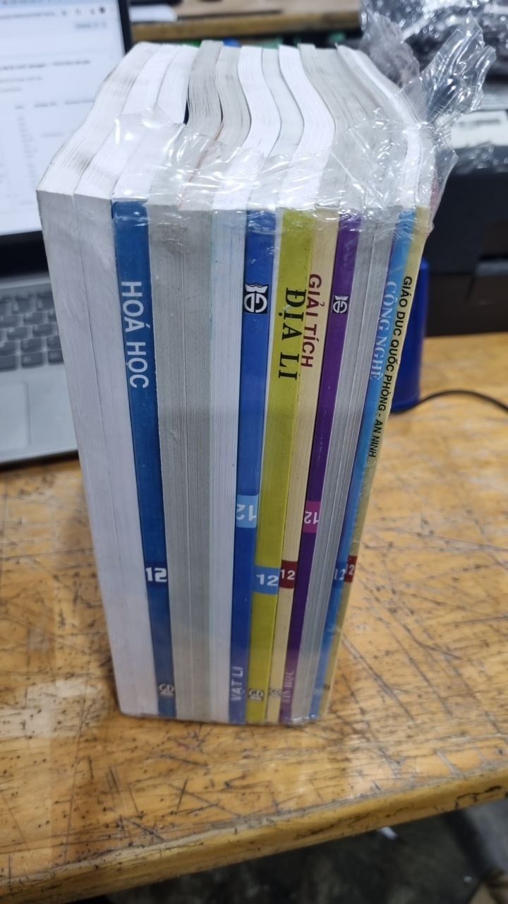 Sách Giáo Khoa Lớp 12 - Bộ Sách Giáo Khoa (14 cuốn)