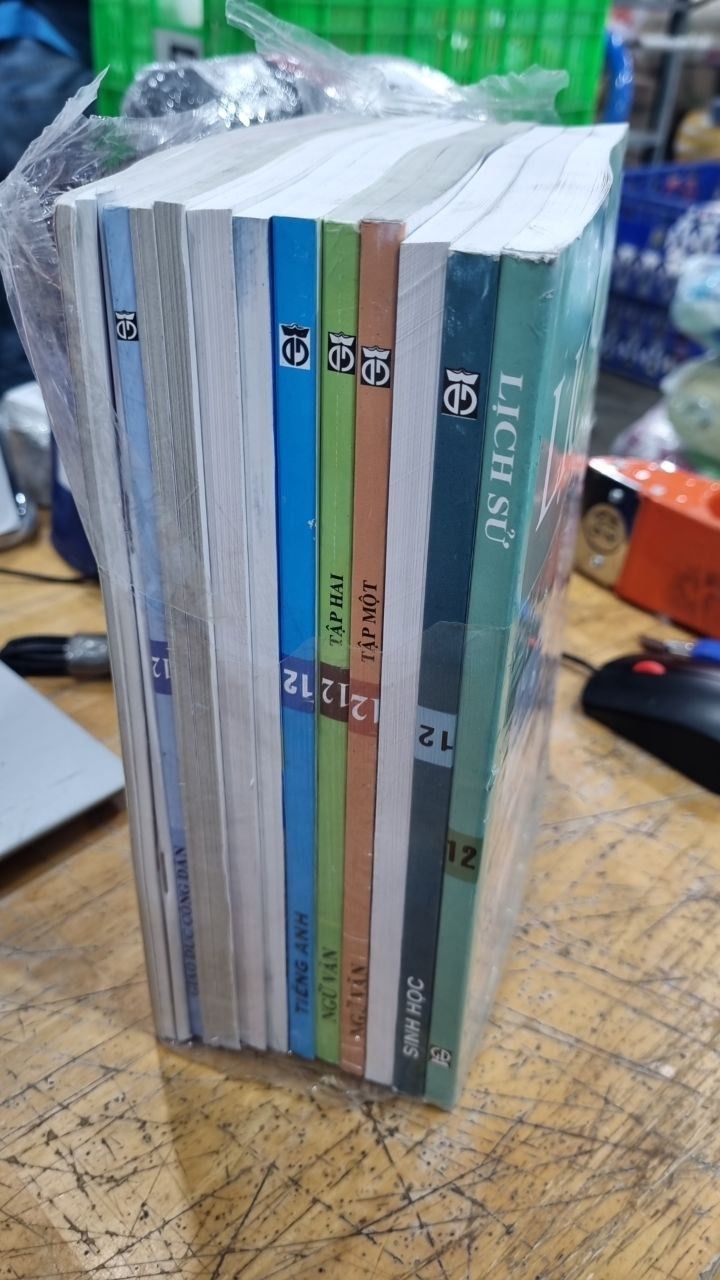 Sách Giáo Khoa Lớp 12 - Bộ Sách Giáo Khoa (14 cuốn)