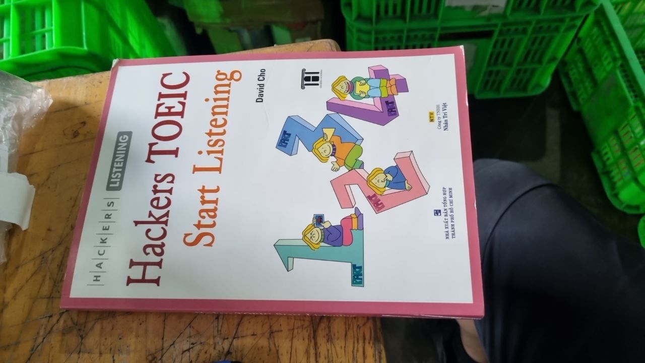 Hackers TOEIC Start Listening (Kèm 1CD)