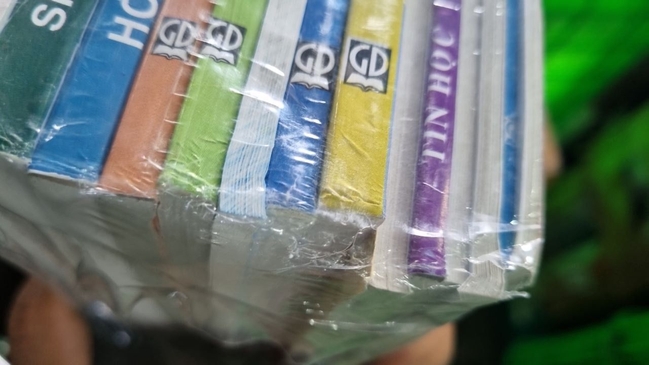 Sách Giáo Khoa Lớp 12 - Bộ Sách Giáo Khoa (14 cuốn)