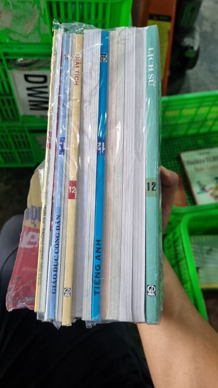 Sách Giáo Khoa Lớp 12 - Bộ Sách Giáo Khoa (14 cuốn)