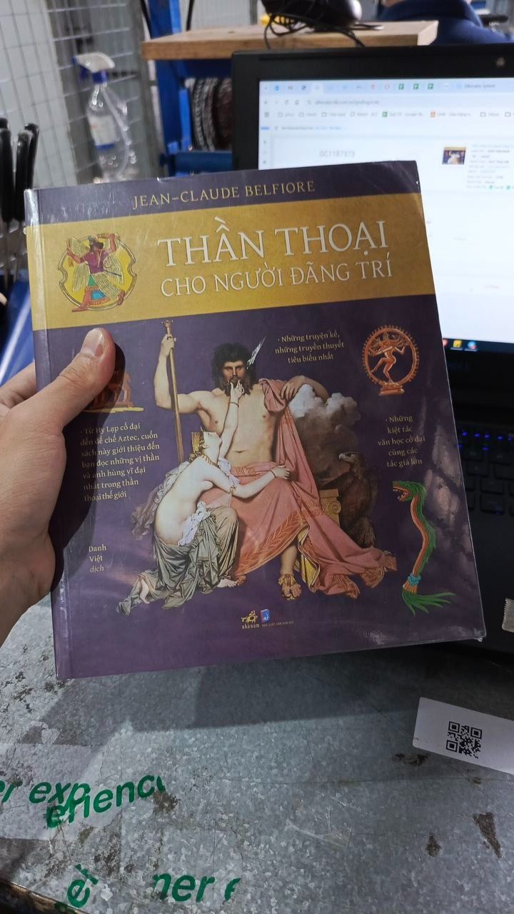 Thần Thoại Cho Người Đãng Trí