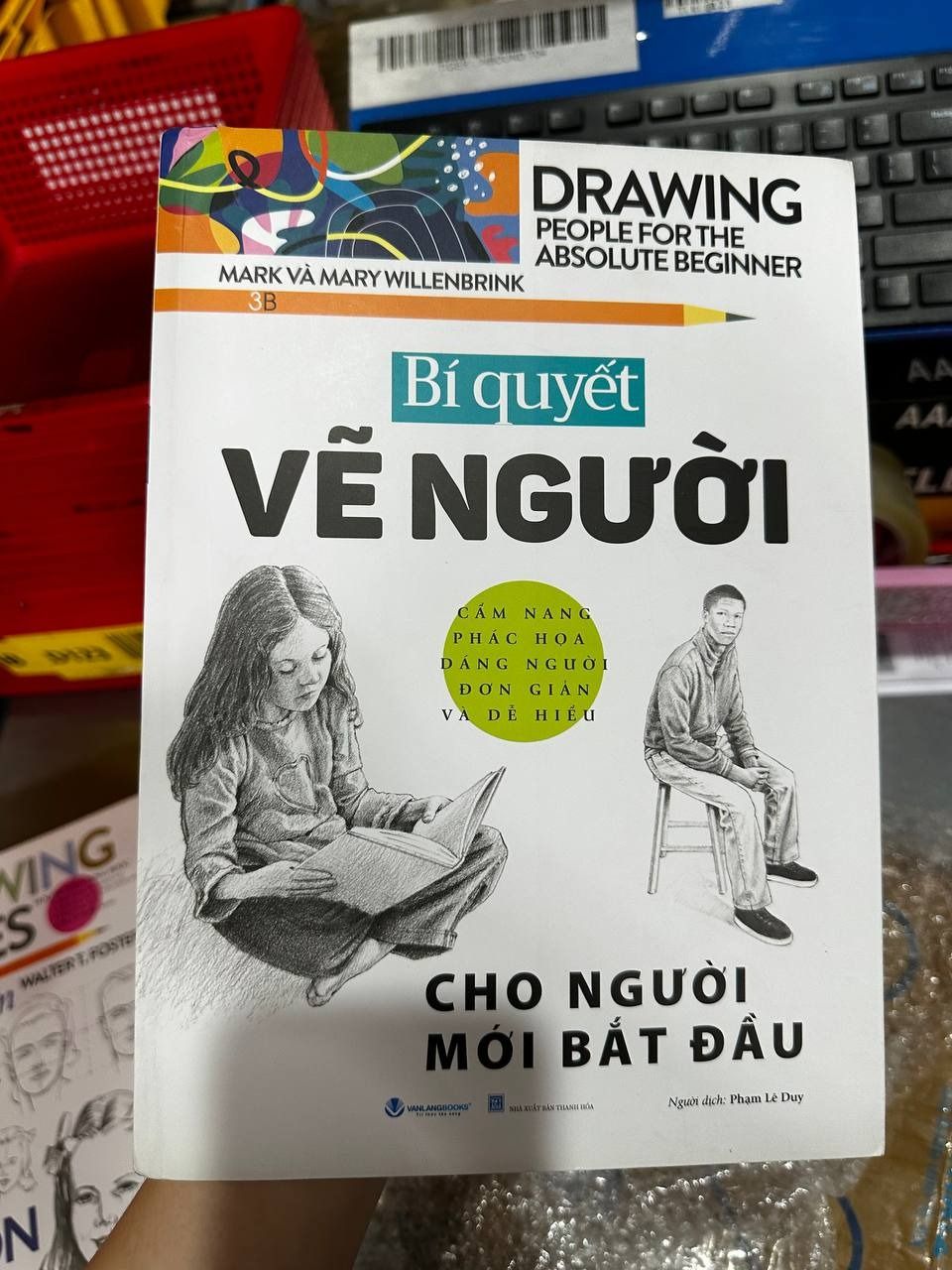 Bí Quyết Vẽ Người Cho Người Mới Bắt Đầu