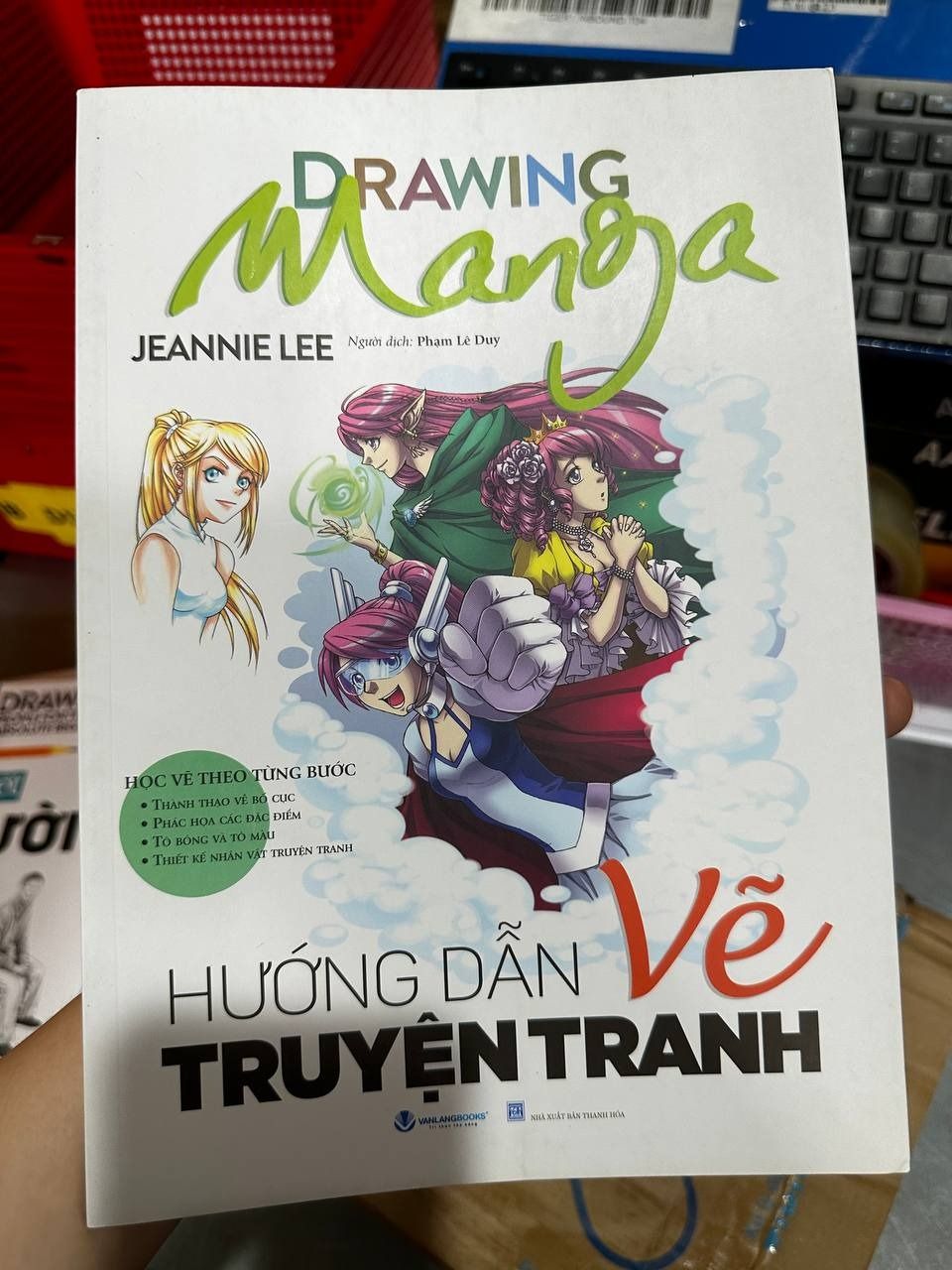 Hướng Dẫn Vẽ Truyện Tranh