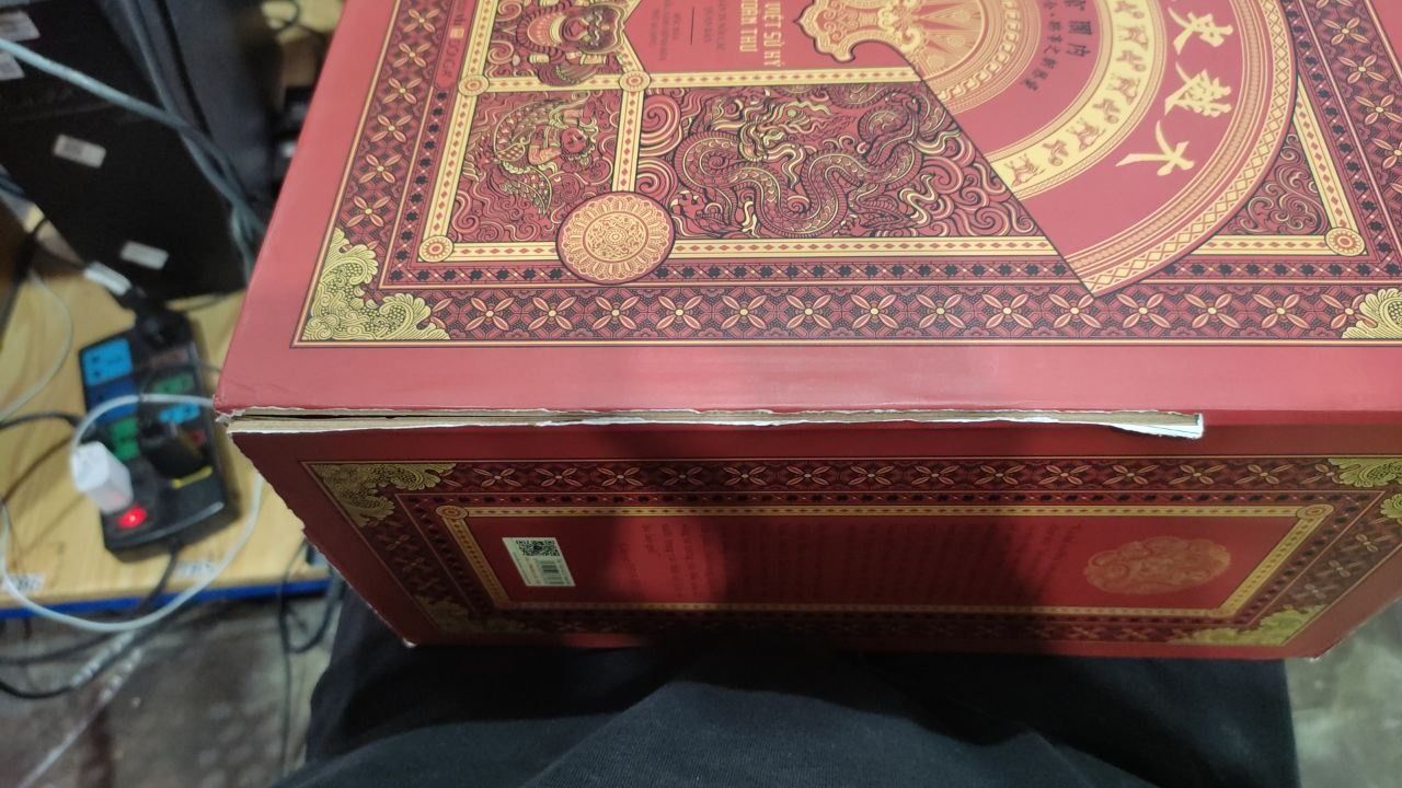 Đại Việt sử ký toàn thư (Boxset 2 Quyển)