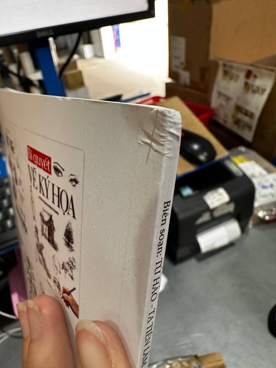 Bí Quyết Hội Họa - Ký Họa Chân Dung