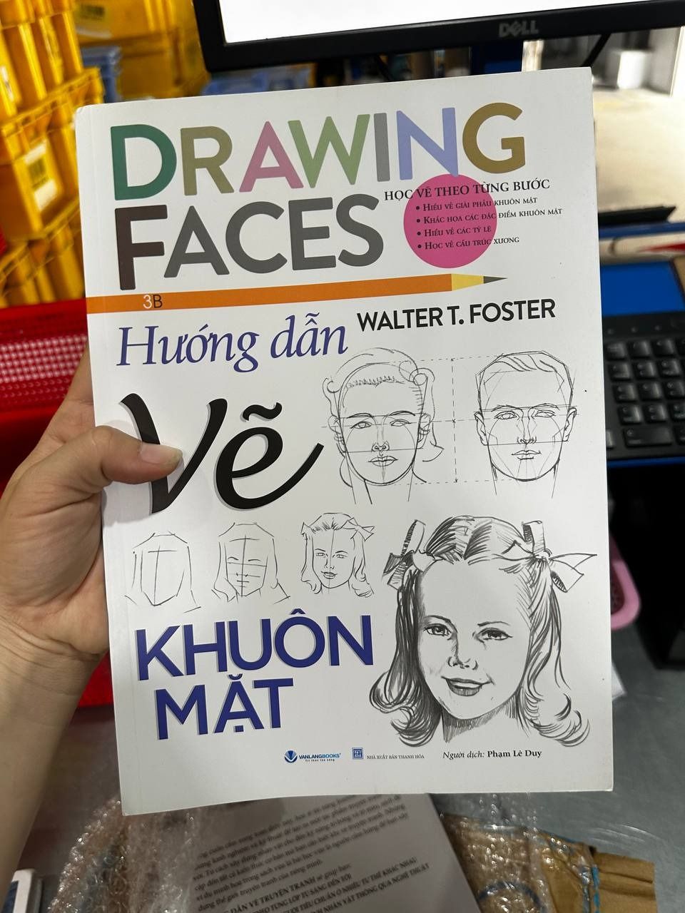 Hướng Dẫn Vẽ Khuôn Mặt