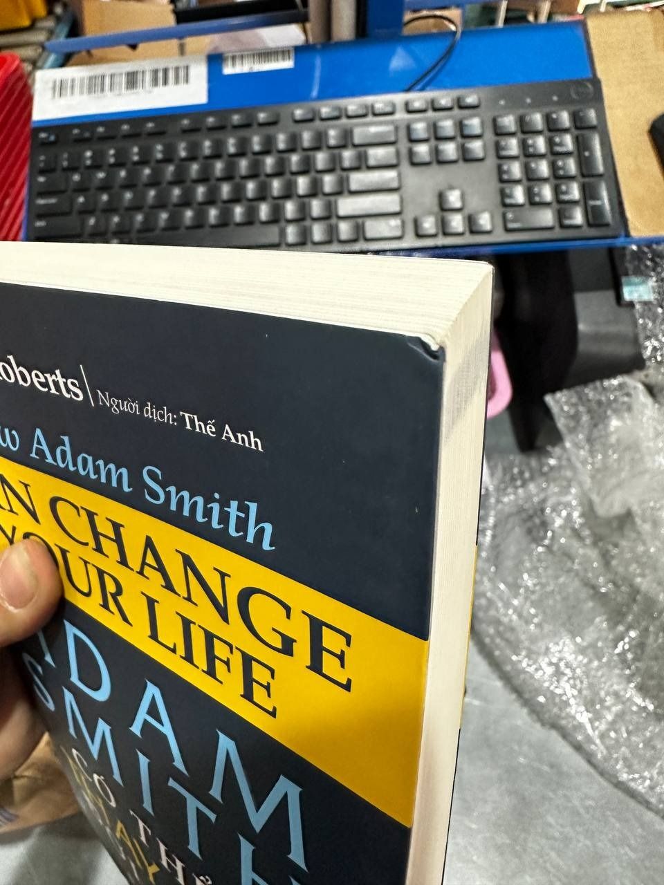 Adam Smith Có Thể Thay Đổi Đời Bạn