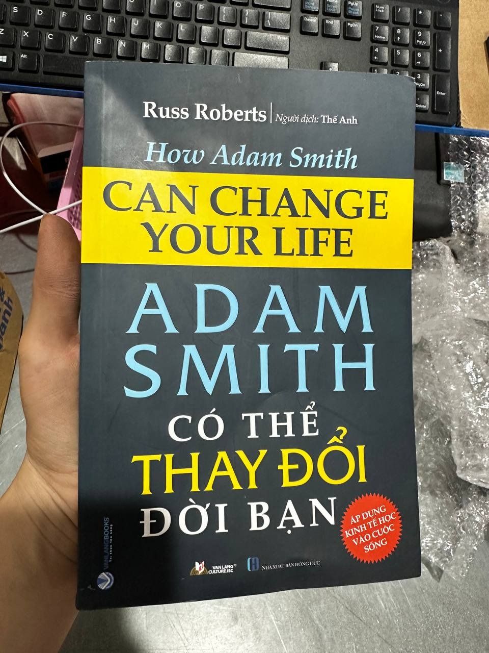 Adam Smith Có Thể Thay Đổi Đời Bạn