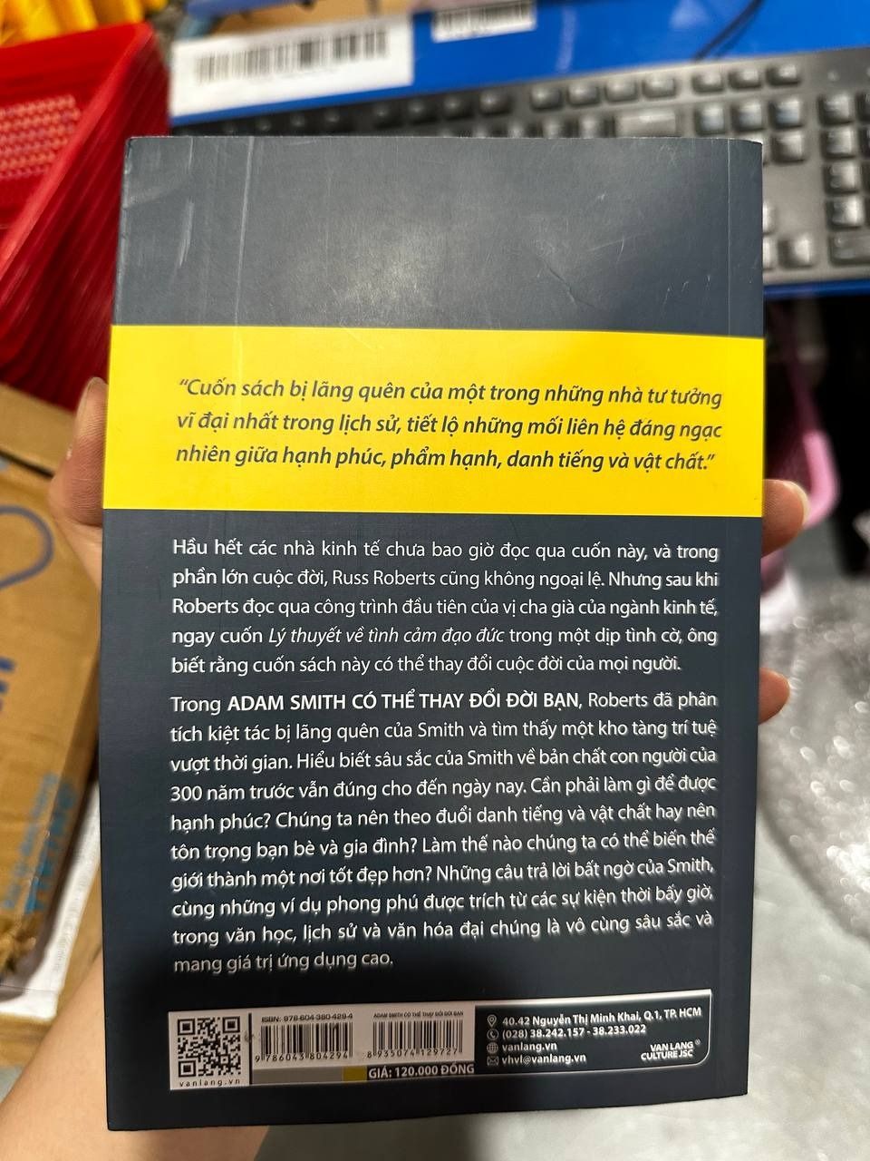 Adam Smith Có Thể Thay Đổi Đời Bạn