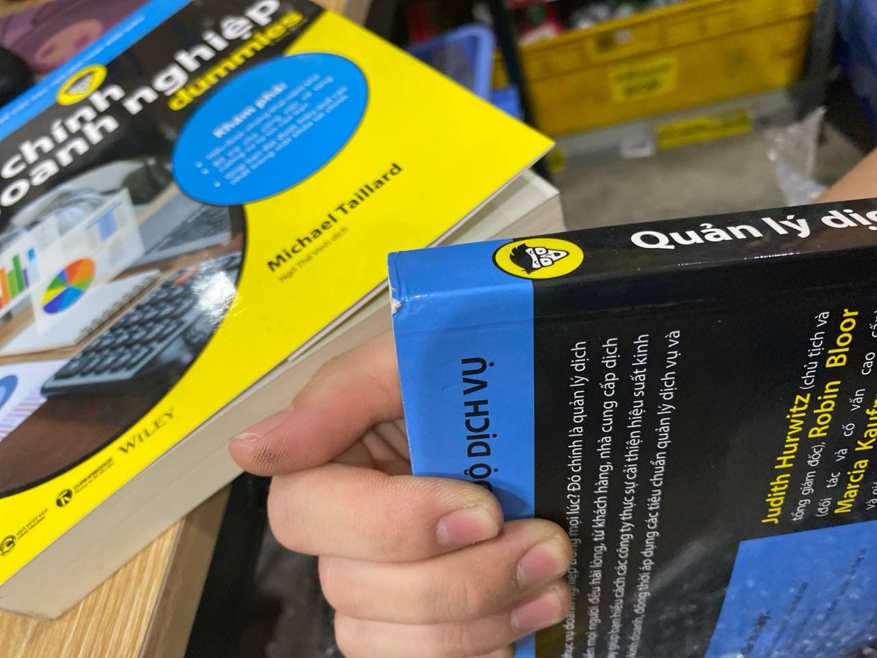 Quản lý dịch vụ for Dummies
