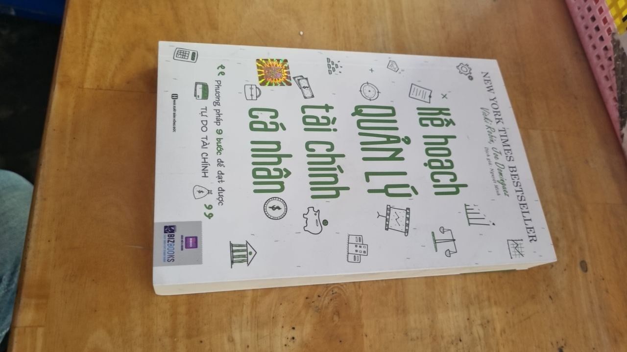 Kế Hoạch Quản Lý Tài Chính Cá Nhân - "Phương Pháp 9 Bước Để Đặt Được Tự Do Tài Chính"