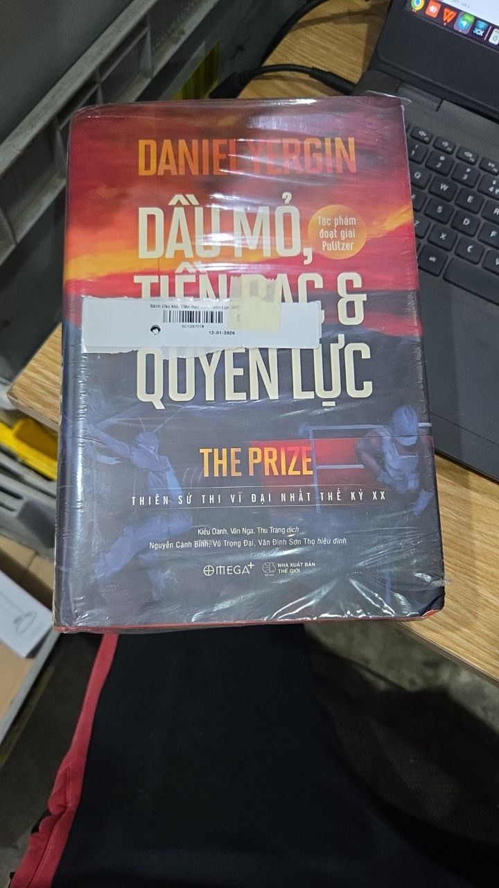 Sách Dầu Mỏ, Tiền Bạc Và Quyền Lực (BC)