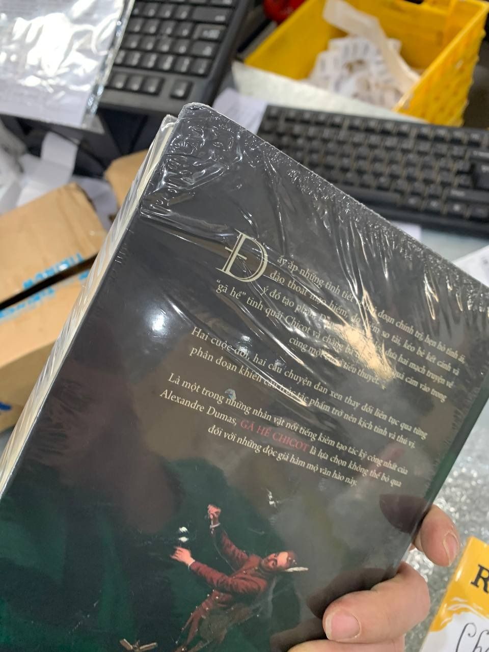 Sách Gã hề Chicot