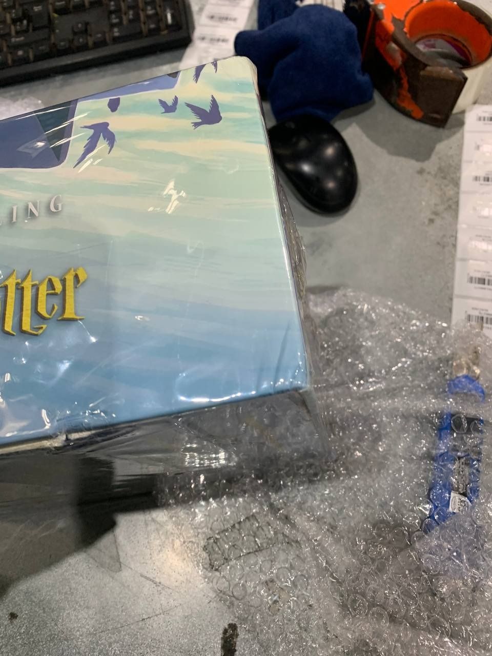 Sách Boxset Harry Potter - Tiếng Việt (Trọn Bộ 7 Tập)