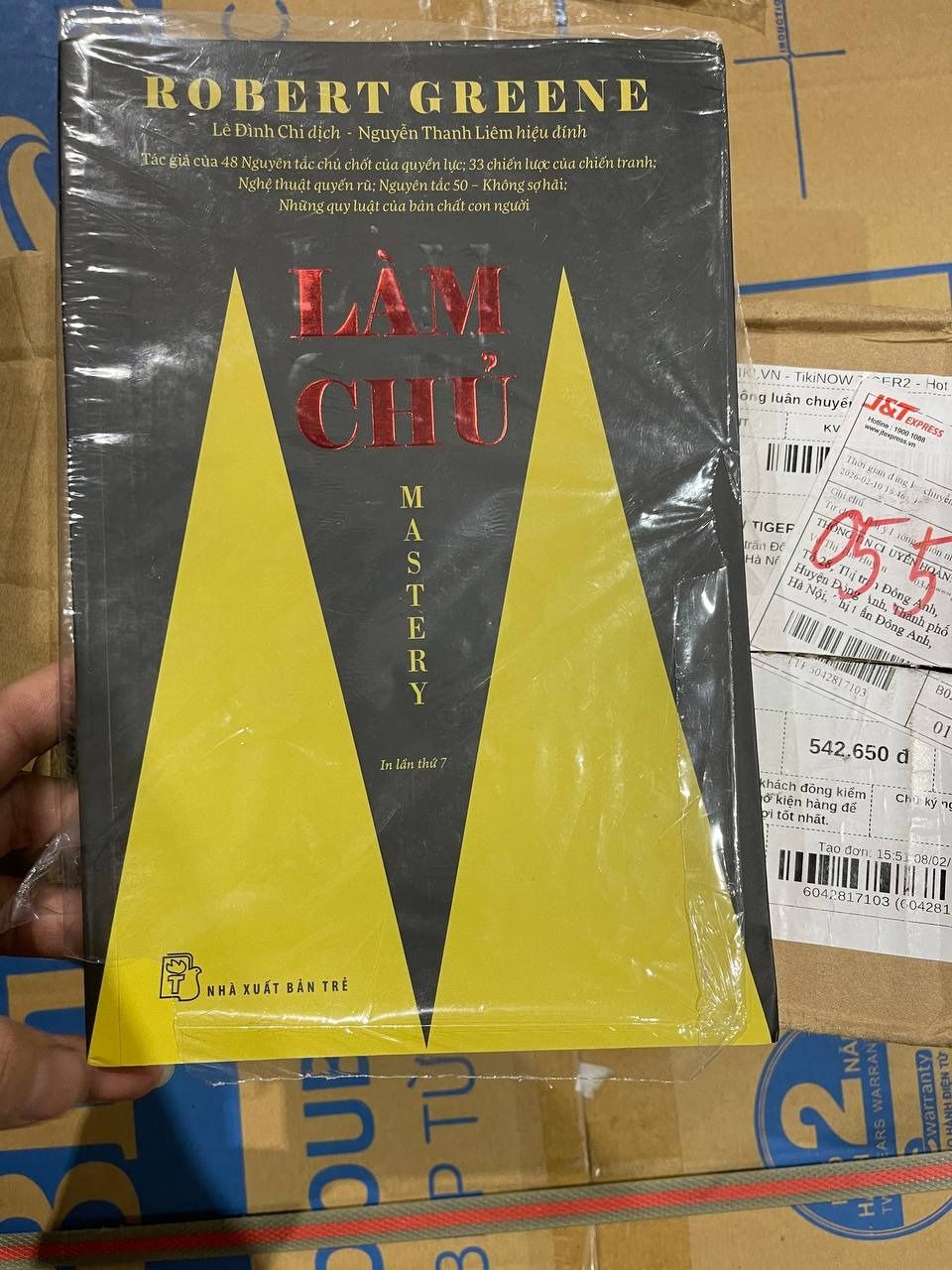 Sách Làm Chủ - Mastery