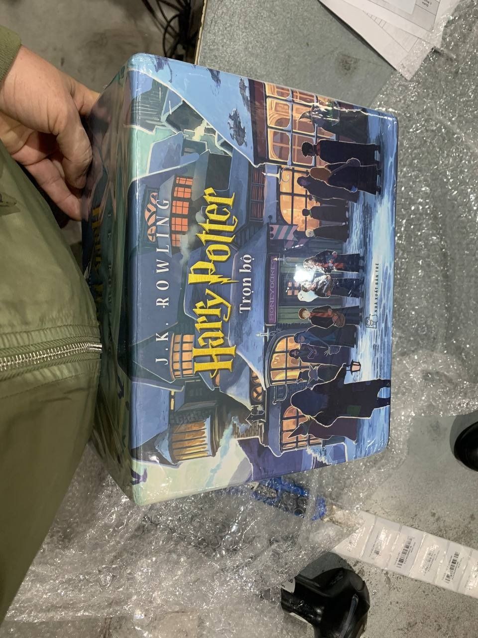 Sách Boxset Harry Potter - Tiếng Việt (Trọn Bộ 7 Tập)