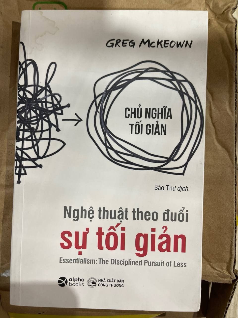 Sách Nghệ Thuật Theo Đuổi Sự Tối Giản (Tái Bản)