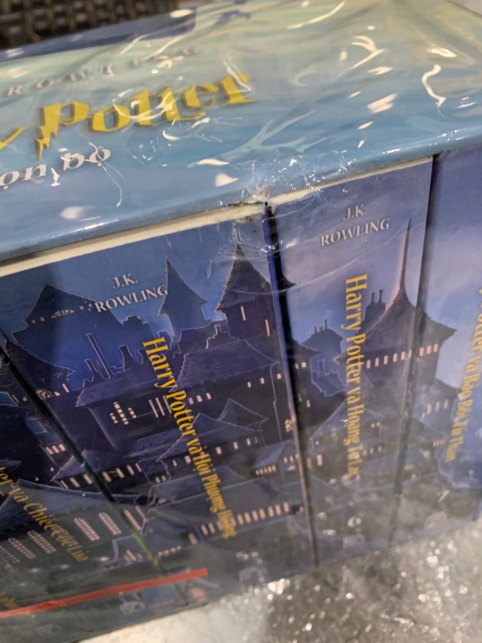 Sách Boxset Harry Potter - Tiếng Việt (Trọn Bộ 7 Tập)