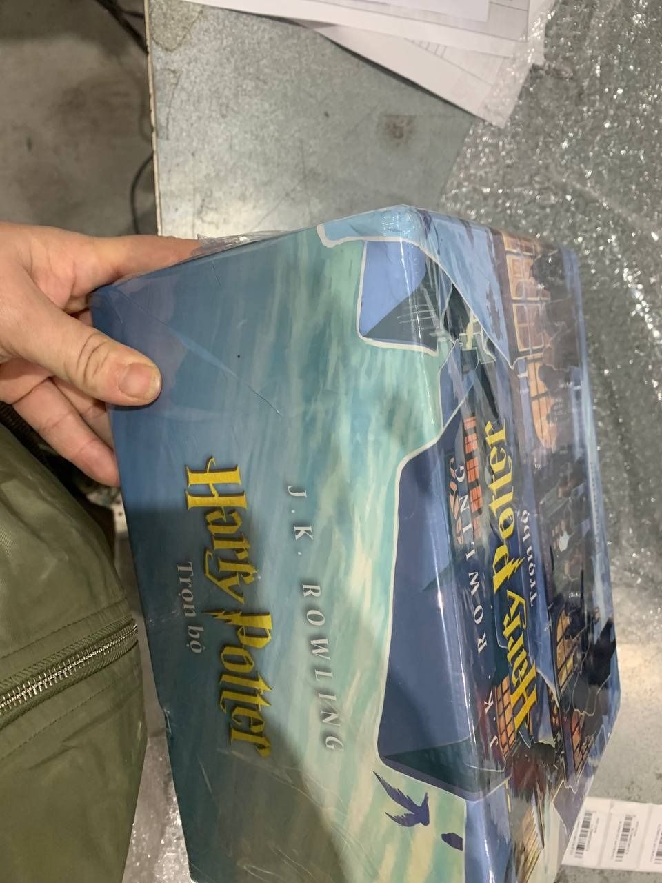 Sách Boxset Harry Potter - Tiếng Việt (Trọn Bộ 7 Tập)